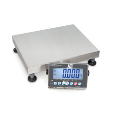 Plattformwaage mit Edelstahl-Auswertegerät KERN IXS 100K-3