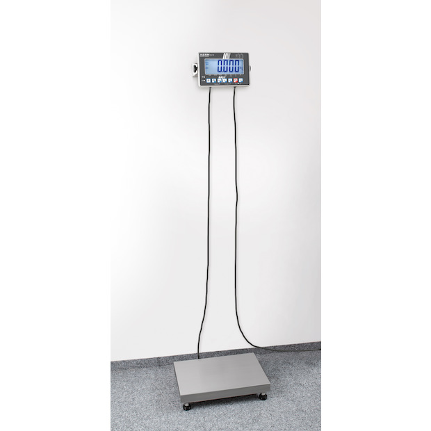 Plattformwaage 0,05 kg: 0,1 kg : 150 kg: 300 kg