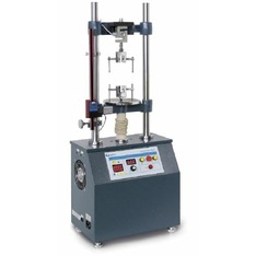 Kraft-Prüfstand - elektronisch, zwei Kolumnen Max 10 kN : Vertikal <-> 210 mm