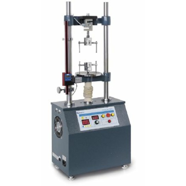 Kraft-Prüfstand - elektronisch, zwei Kolumnen Max 20 kN : Vertikal <-> 210 mm
