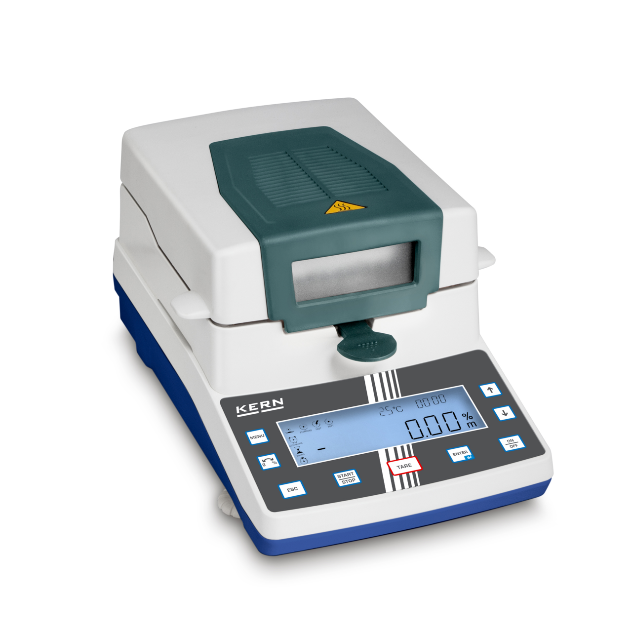 Feuchtebestimmer KERN DAB 200-2IR