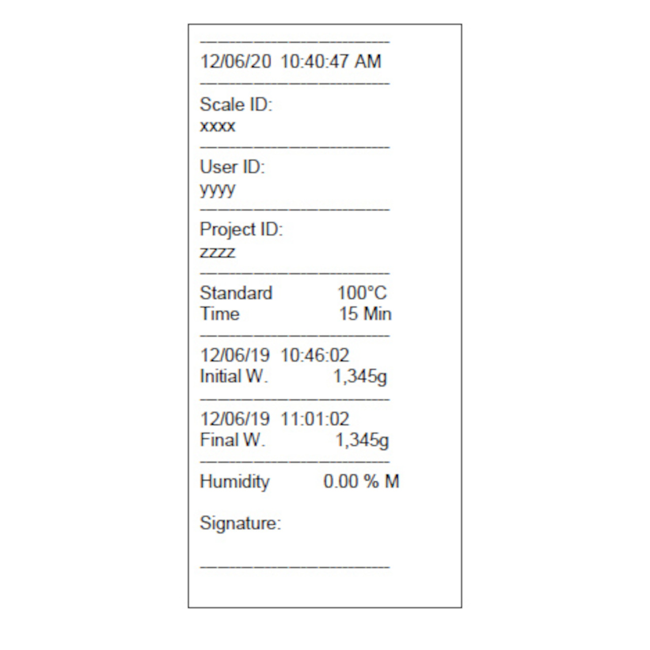 Feuchtebestimmer KERN DLB 160-3A