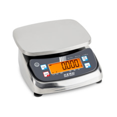 IP-geschützte Tischwaage KERN FPS 15K-3M