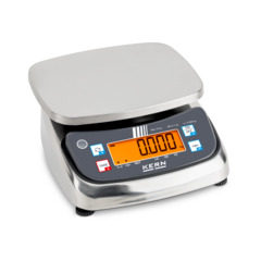 IP-geschützte Tischwaage KERN FPS 15K-3M