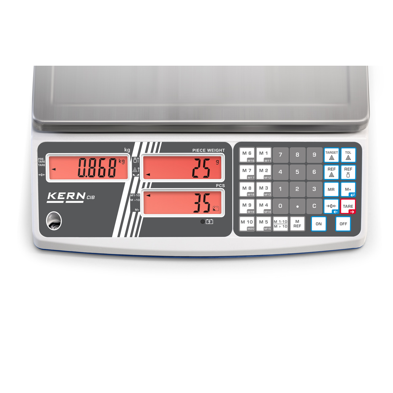 Zählwaage KERN CIB 6K-4