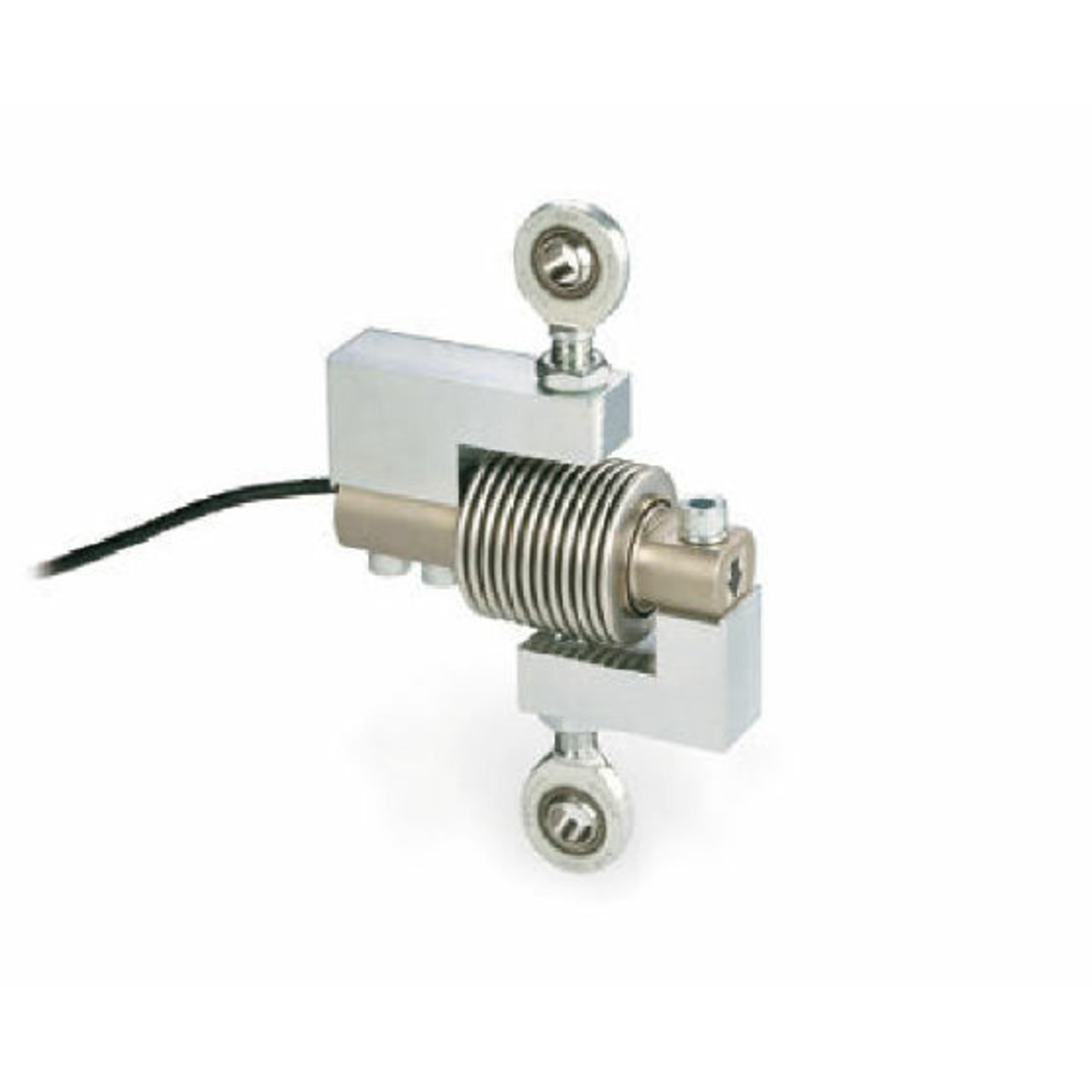 Zugvorrichtung ohne Gelenkköpfe, verzinkter Stahl, für CB-Q2