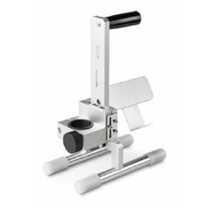 Prüfstand für runde und flache Objekte zur Verwendung mit den motorisierten Sonden HO-A15 bis HO-A18