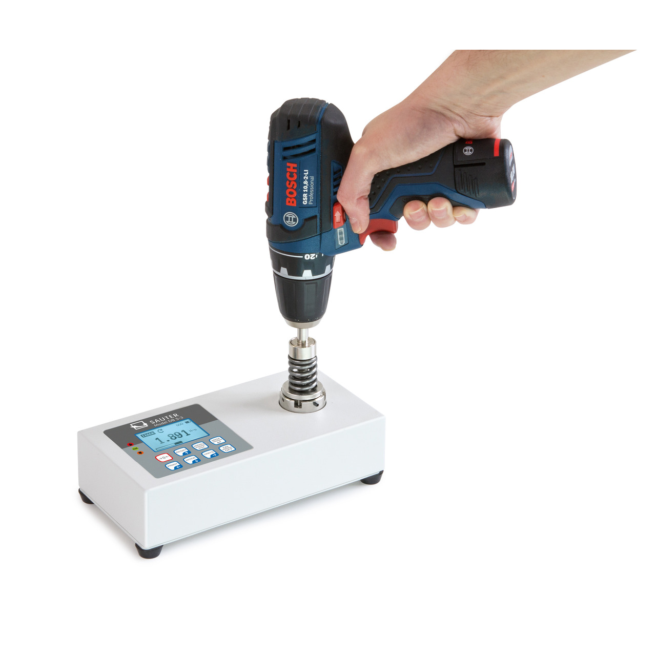 Digitales Drehmomentmessgerät SAUTER DB 500-2