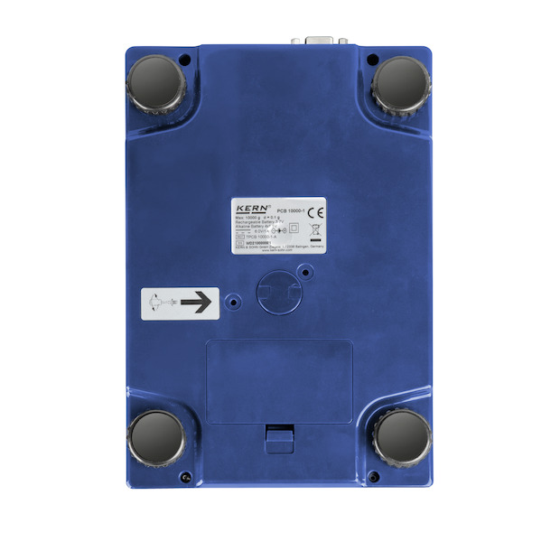 IoT-Line Kompakt-Laborwaage KERN PCB 6000-0