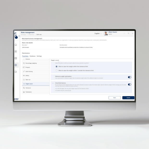 Software EasyTouch SET-40 Protect