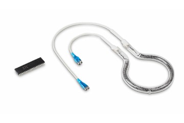 Infrarot-Glasquartzstrahler, Temperaturbereich 40–160 °C, Factory Option