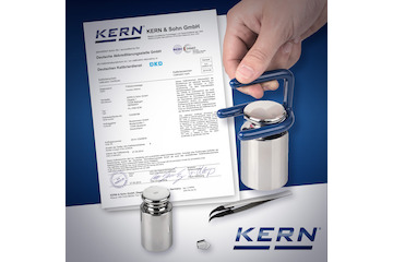 Eichung / Konformitätsbewertung nach NAWI (2014/31/EU) KERN 965-217