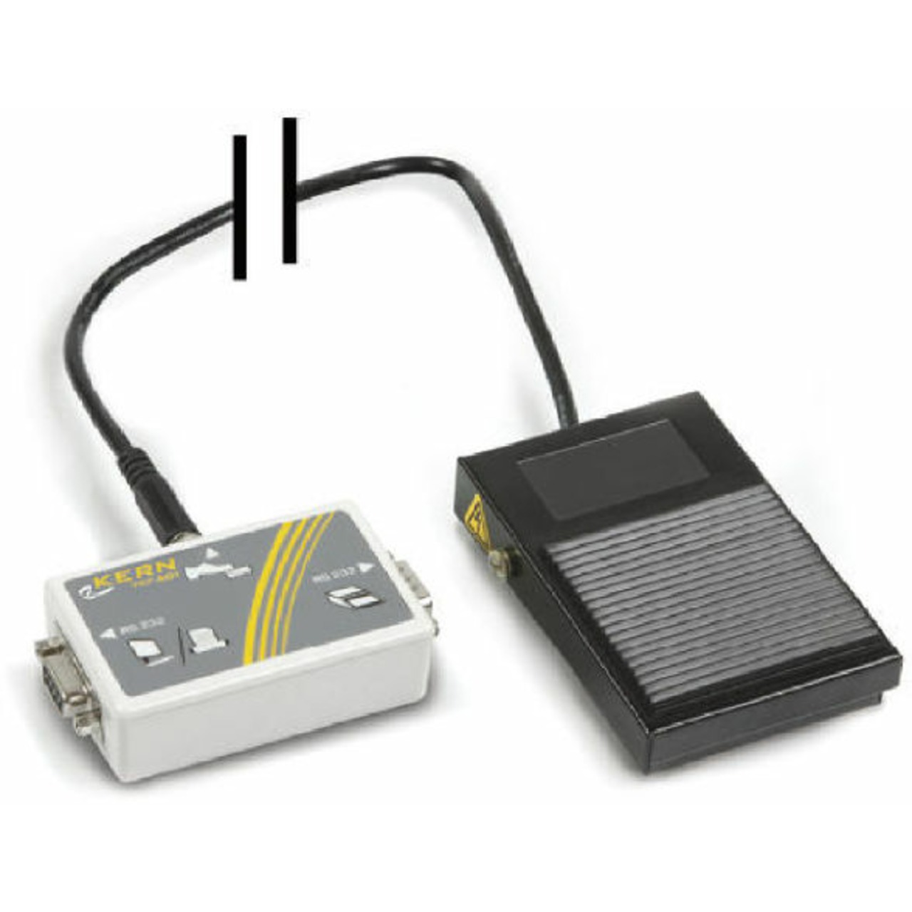 Fußtaster TARE & PRINT