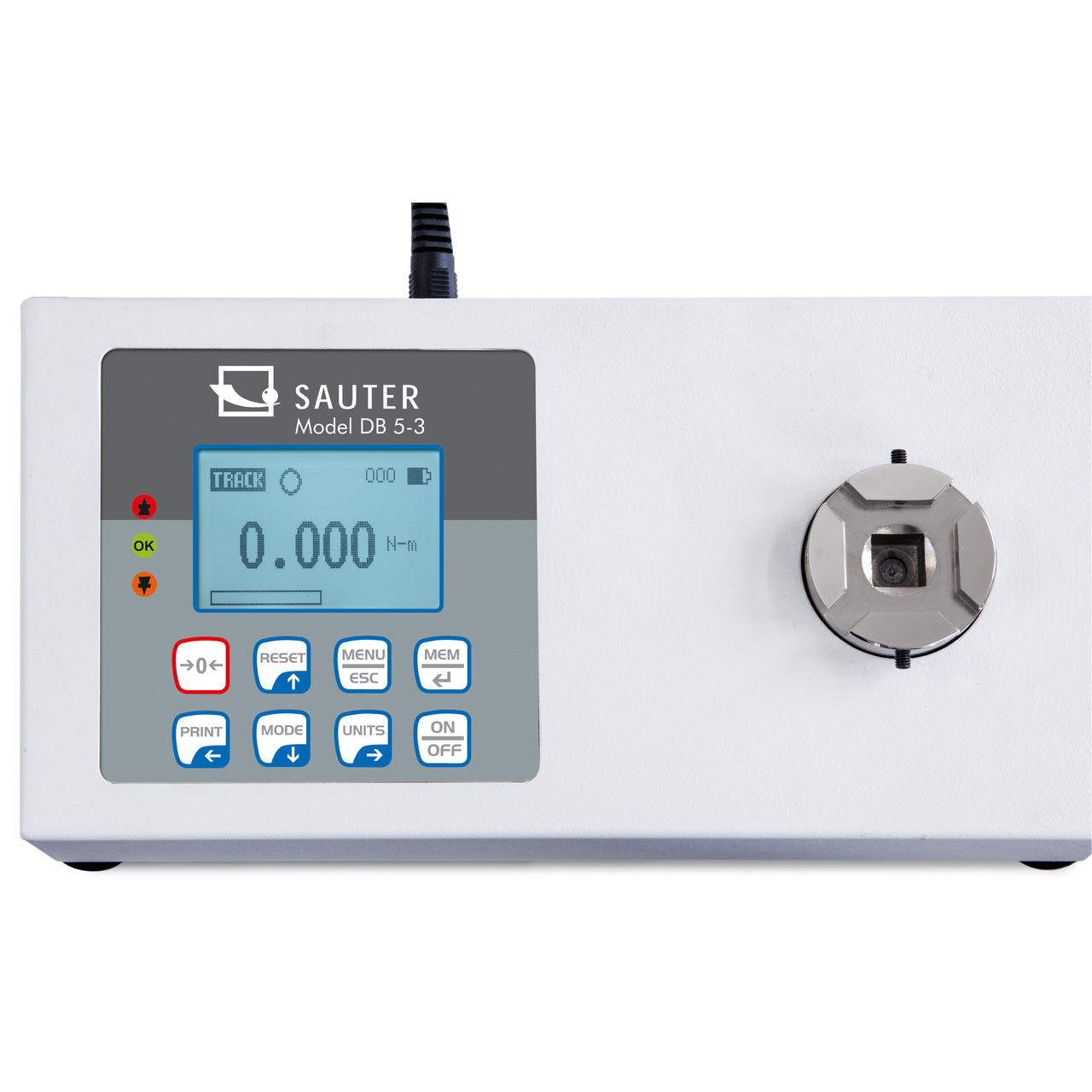 Digitales Drehmomentmessgerät SAUTER DB 500-2