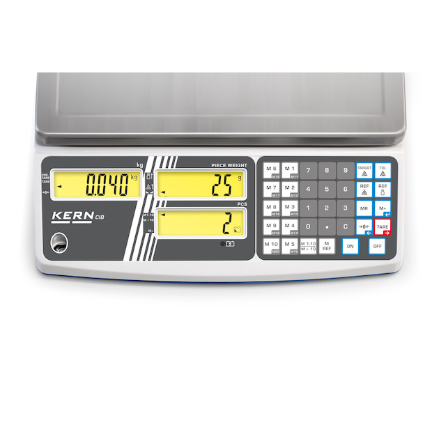 Zählwaage KERN CIB 6K-4