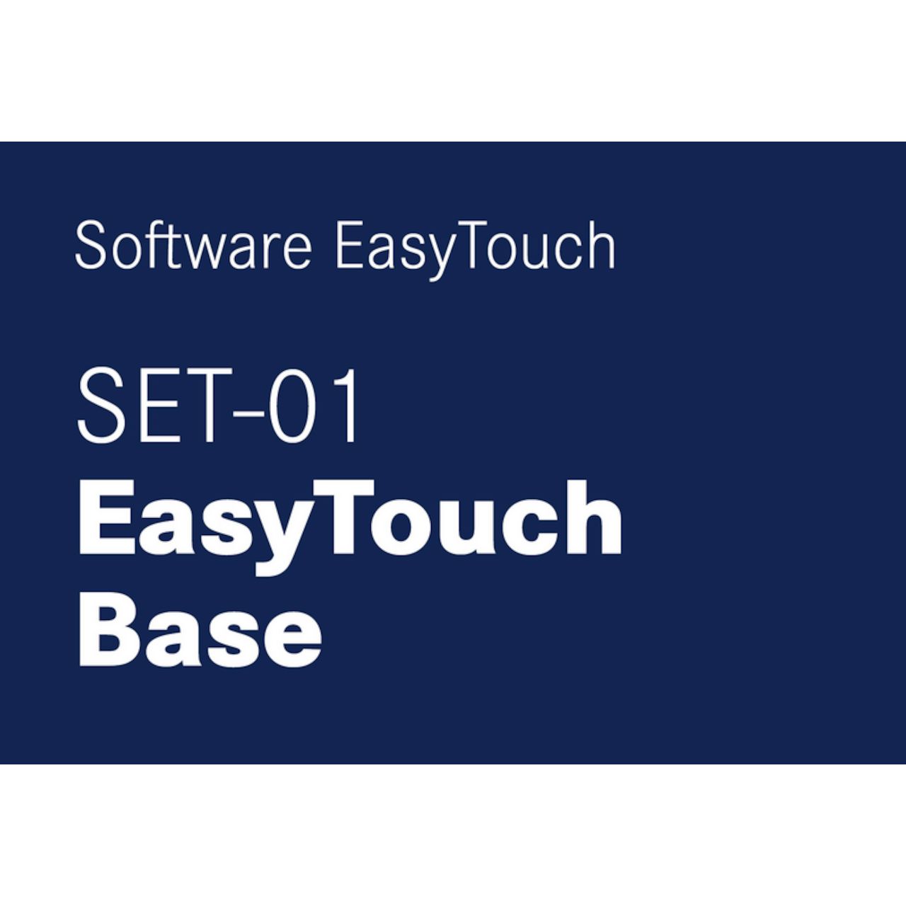 Software EasyTouch SET-01 Base