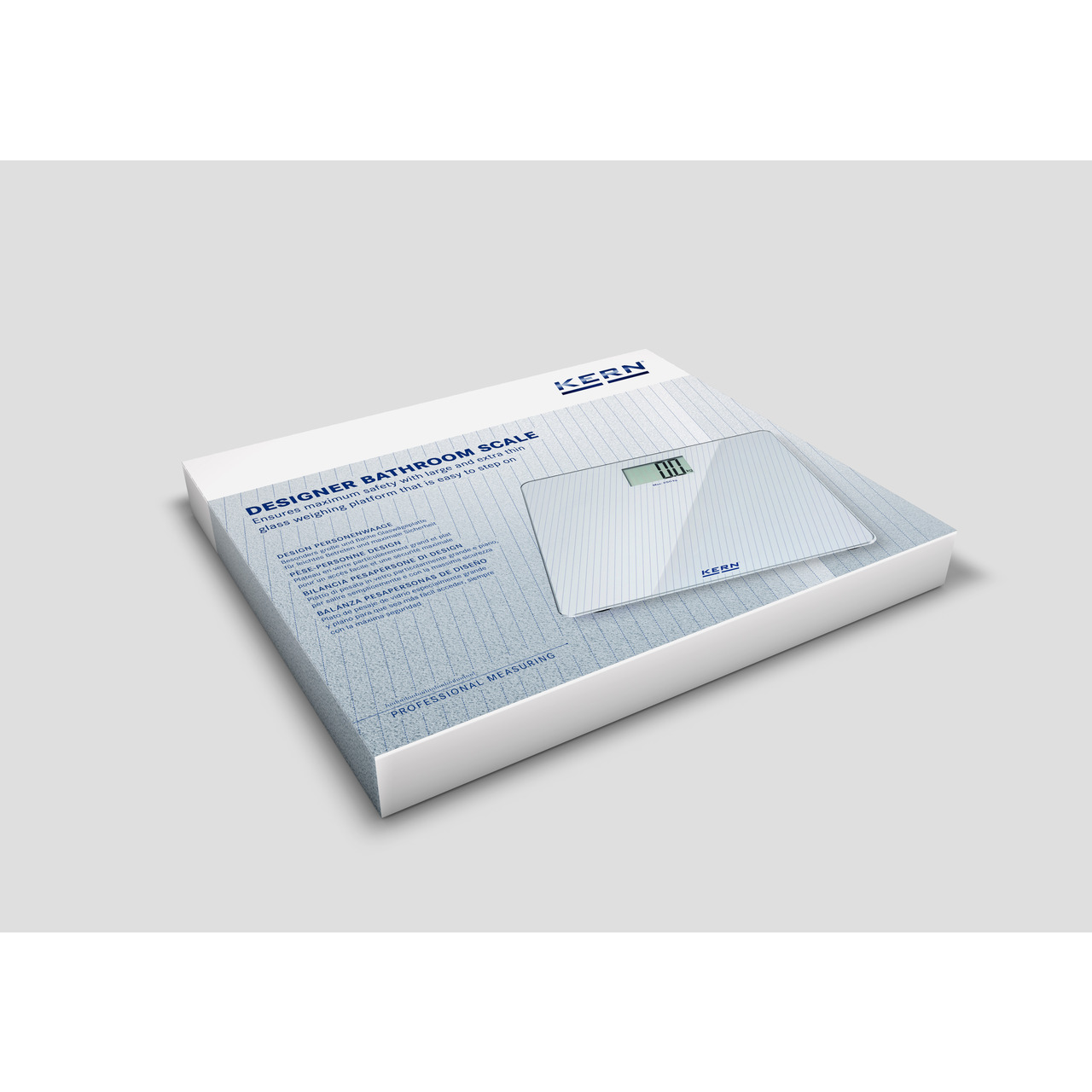Design Badezimmerwaage KERN MGD 100K-1S05 