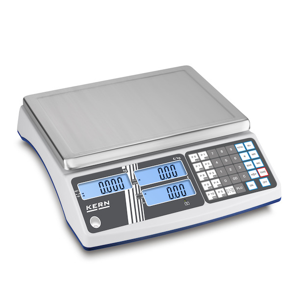 Preisrechnende Waage KERN RIB 10K-3HM