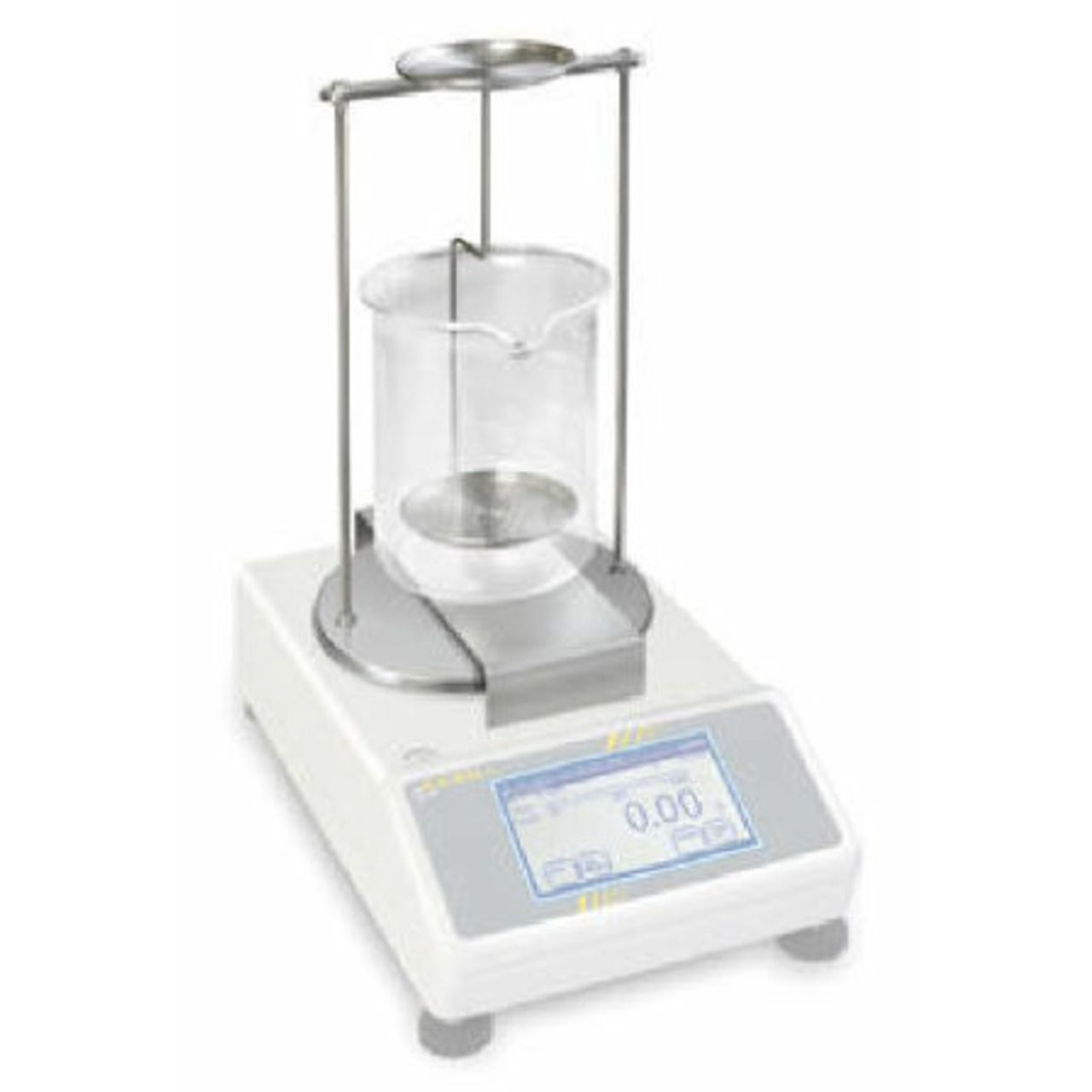 Set zur Dichtebestimmung von Flüssigkeiten und Feststoffen, nur für Modelle mit Wägeplattengröße Ø 150 mm