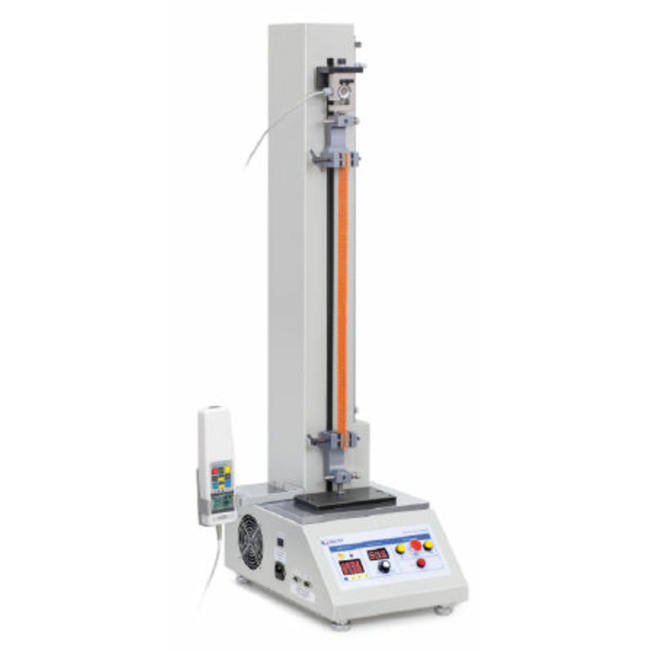 Kraft-Prüfstand - elektronisch, eine Kolumne Max 1 kN <-> 520 mm