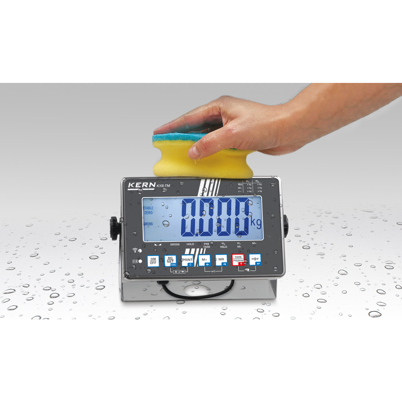 Plattformwaage 0,05 kg: 0,1 kg : 150 kg: 300 kg