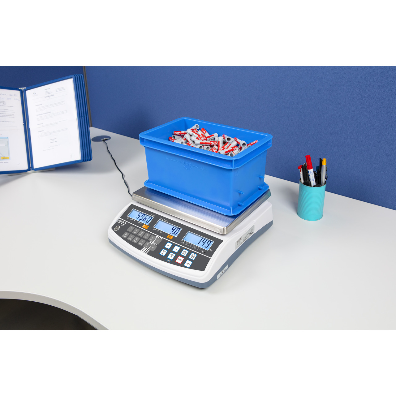 Zählwaage KERN CFS 6K0.1