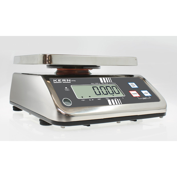 IP-geschützte Tischwaage KERN FFN 25K10IPM