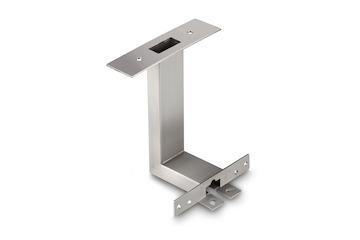 Stativ zum Hochsetzen des Auswertegeräts, Höhe 200 mm, nur in Verbindung mit Kauf einer Waage