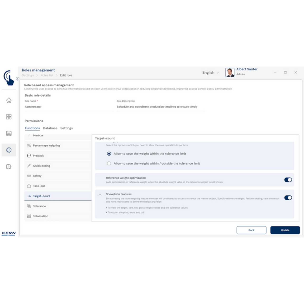 Software EasyTouch SET-40 Protect