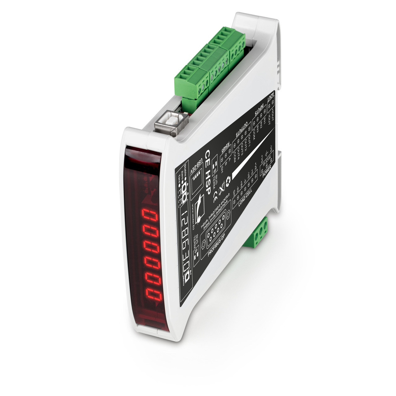 Auswertegerät (Hutschienenmodul) KERN CE HSP