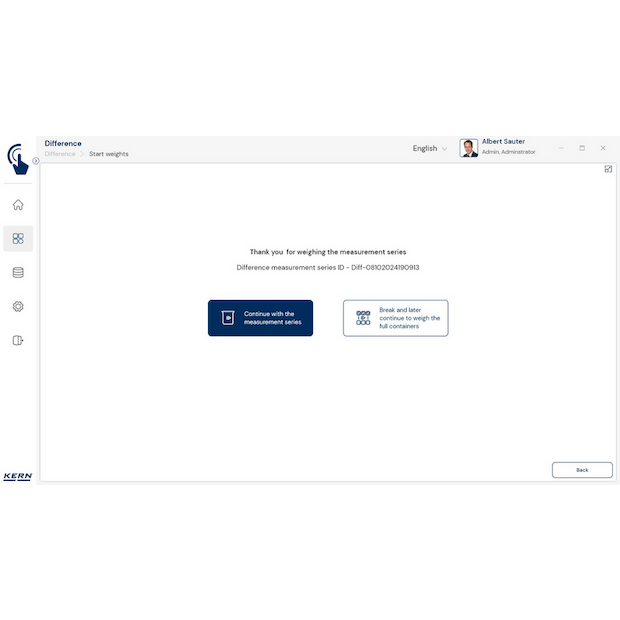 Software EasyTouch SET-22 Difference