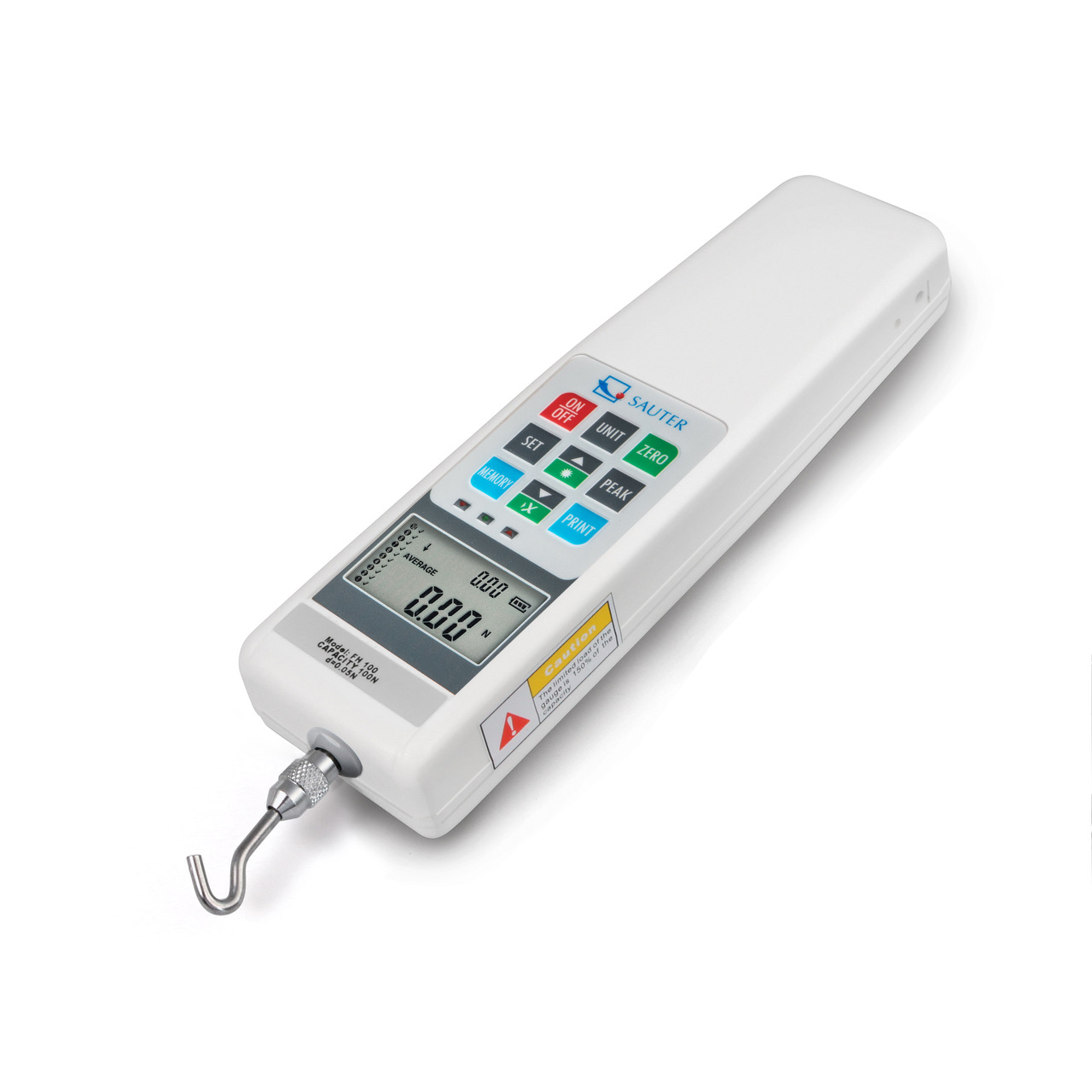 Digitales Kraftmessgerät SAUTER FH 10