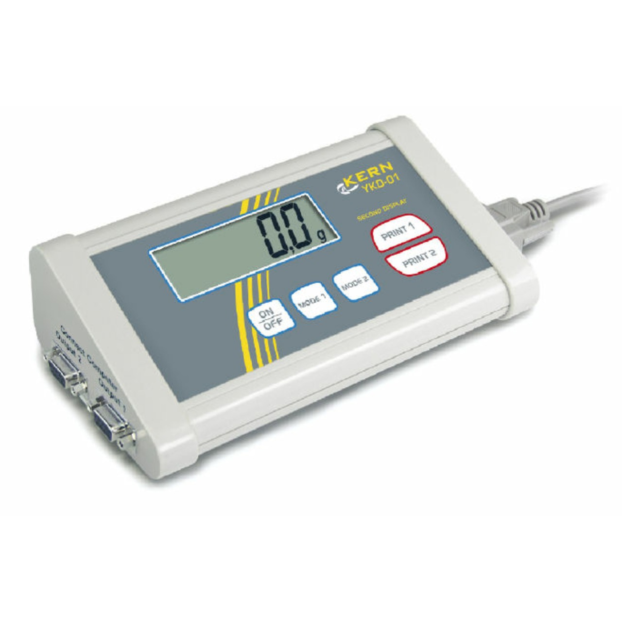 Zweitanzeige, ideal für den Unterricht sowie für Demonstrationszwecke im Labor oder in der Industrie