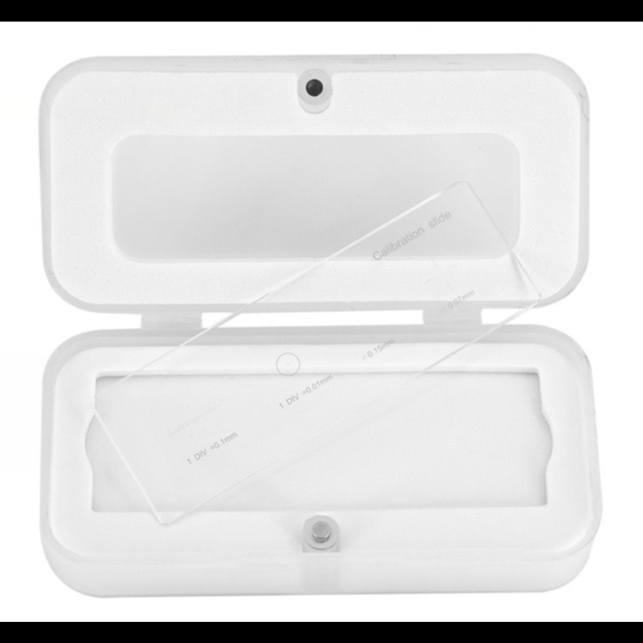 Kalibrier-Objektträger mit Mikrometer KERN ODC-A2404