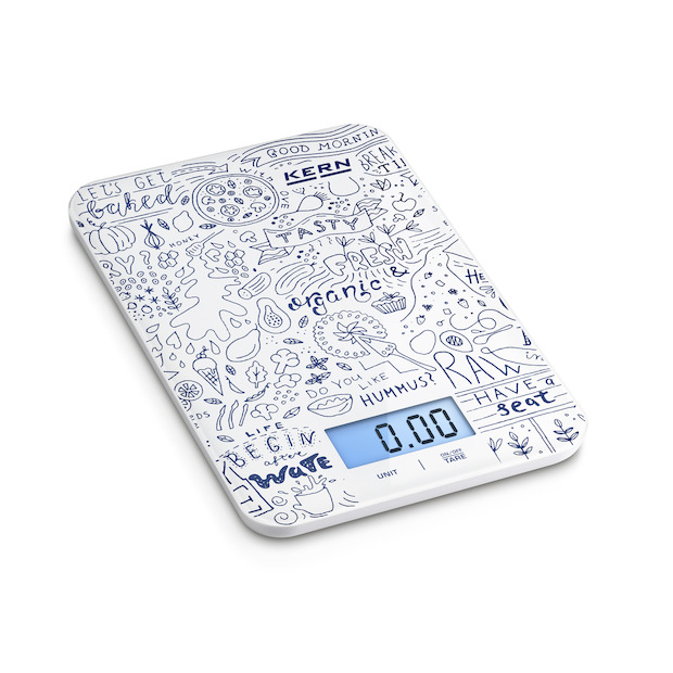 Design-Küchenwaagen KERN FGE 5K-3S05