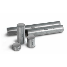 5 Kalibrierblöcke aus Stahl mit Holzbox, 20, 50, 100, 200, 300 mm