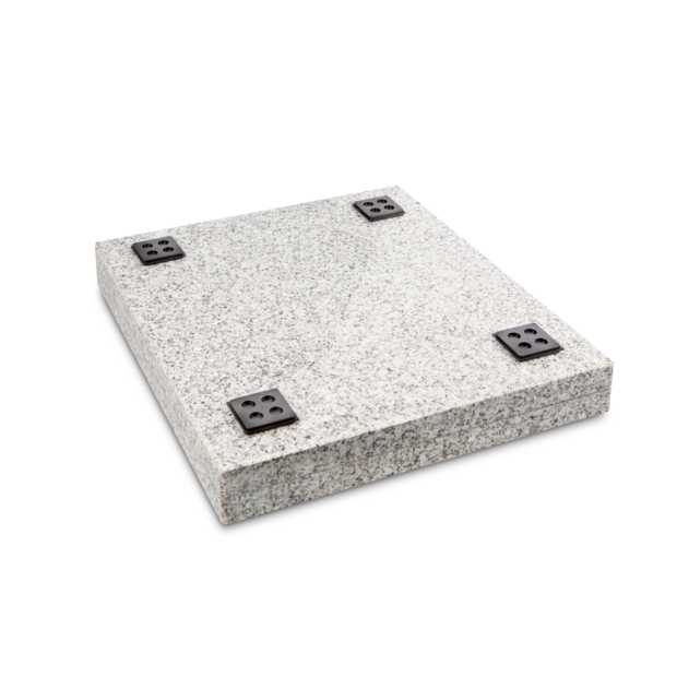 Antivibrationsplatte KERN YPS-04