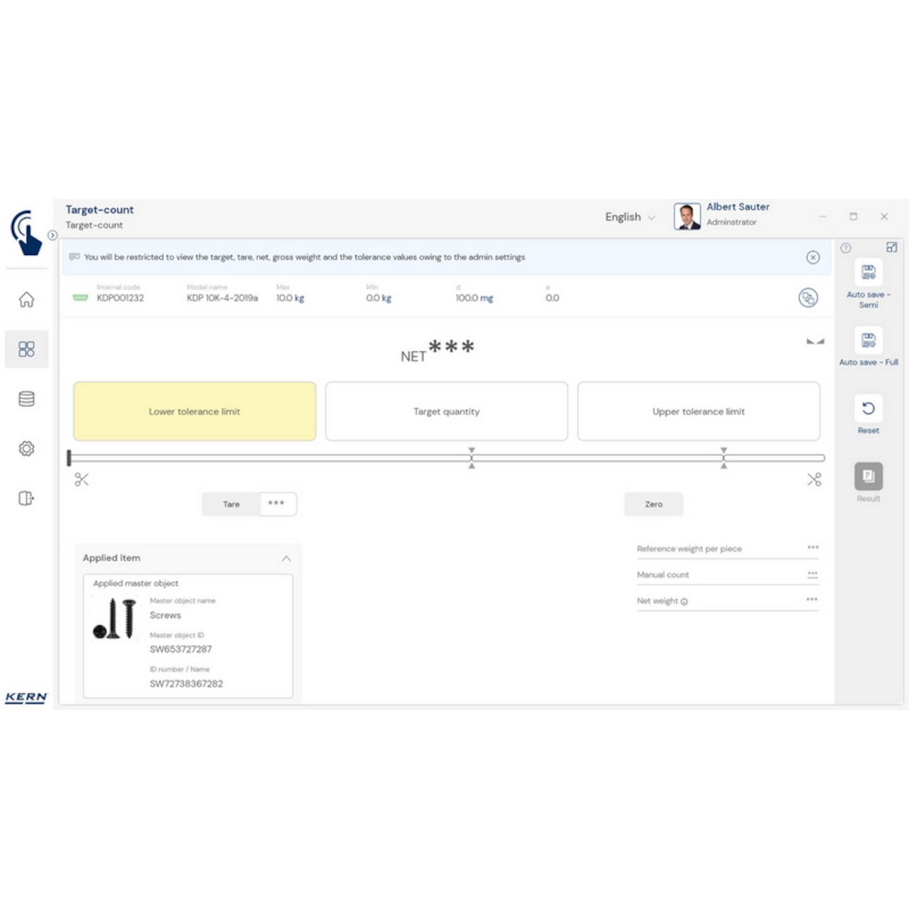 Software EasyTouch SET-40 Protect