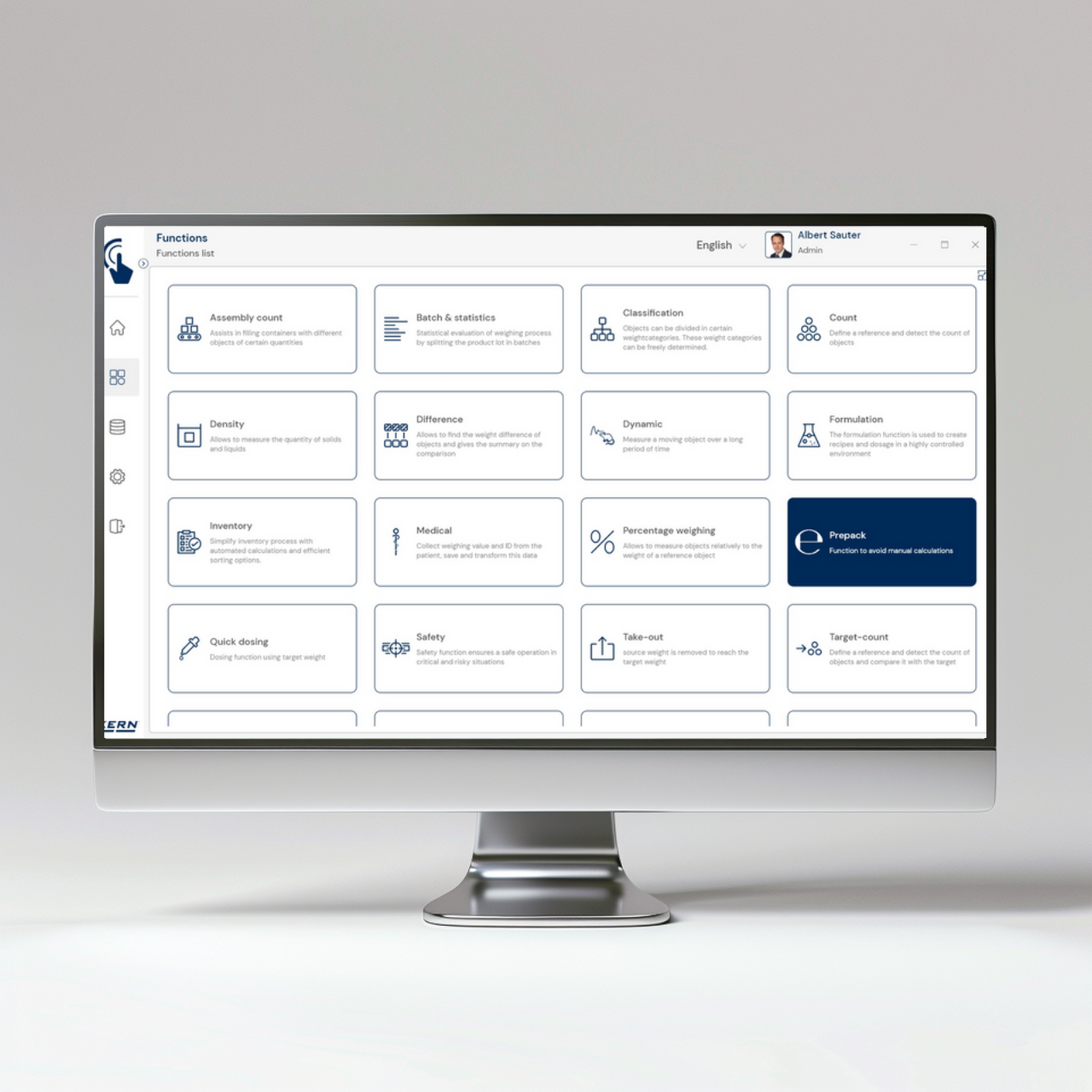 Software EasyTouch SET-17 PrePack