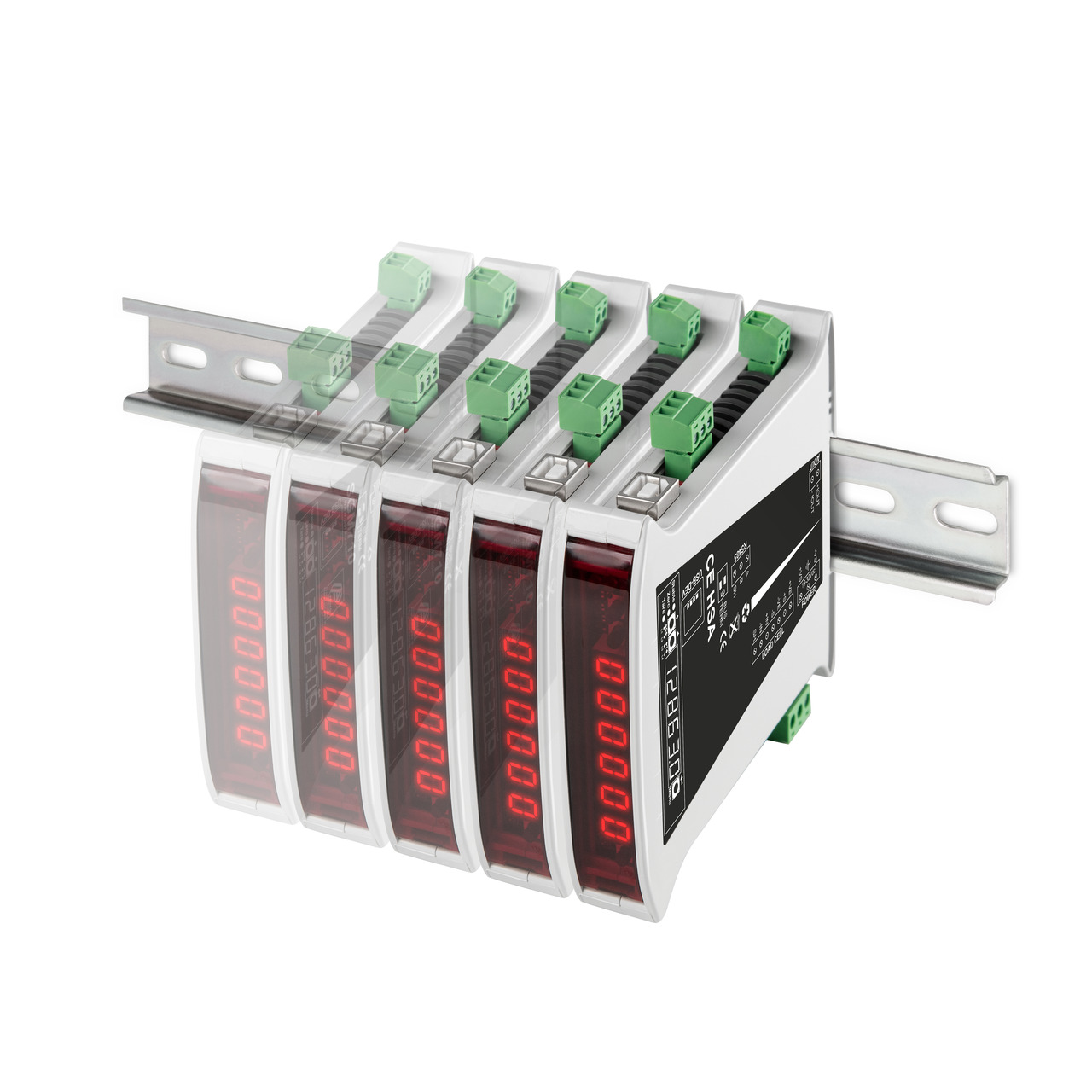 Digitaler Wägetransmitter - 10.000d: