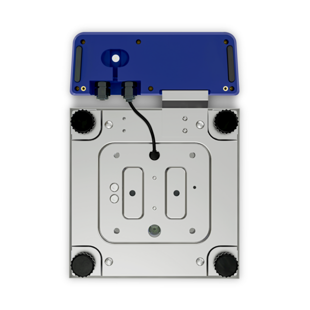 IoT-Line Edelstahl-Tischwaage KERN FKS 3K-4