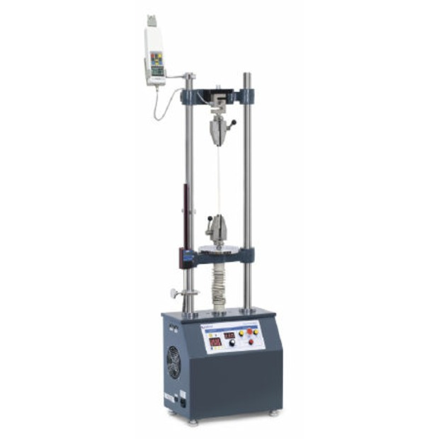 Kraft-Prüfstand - elektronisch, zwei Kolumnen Max 20 kN : Vertikal <-> 210 mm