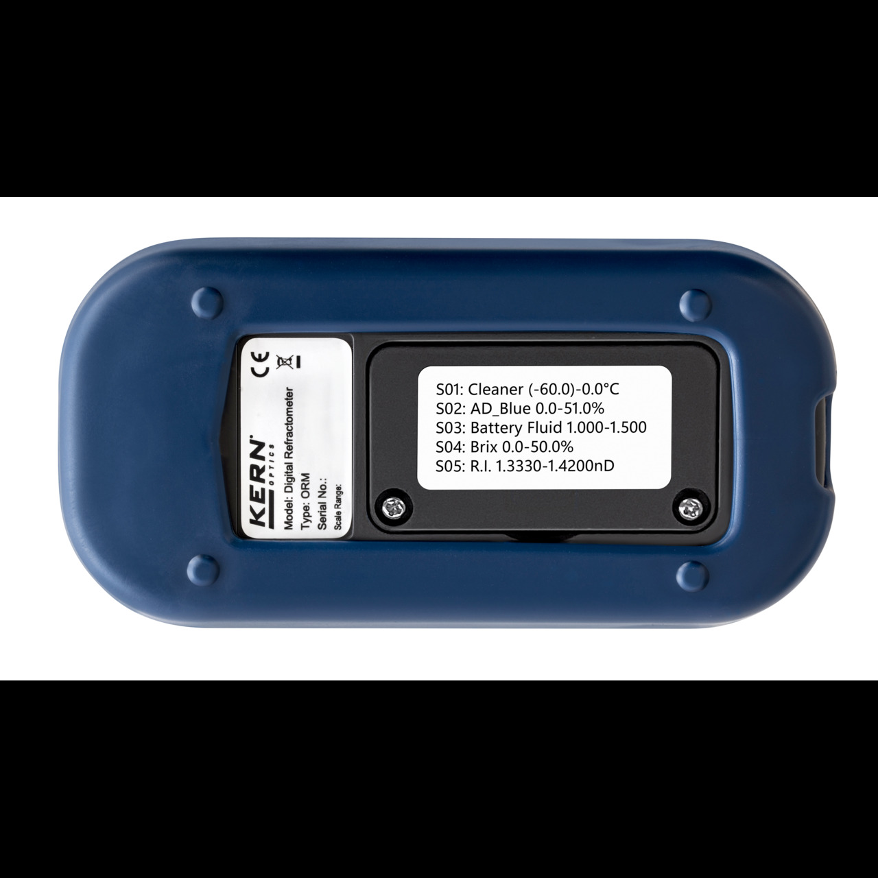 Digitales Refraktometer KERN ORM 1BR
