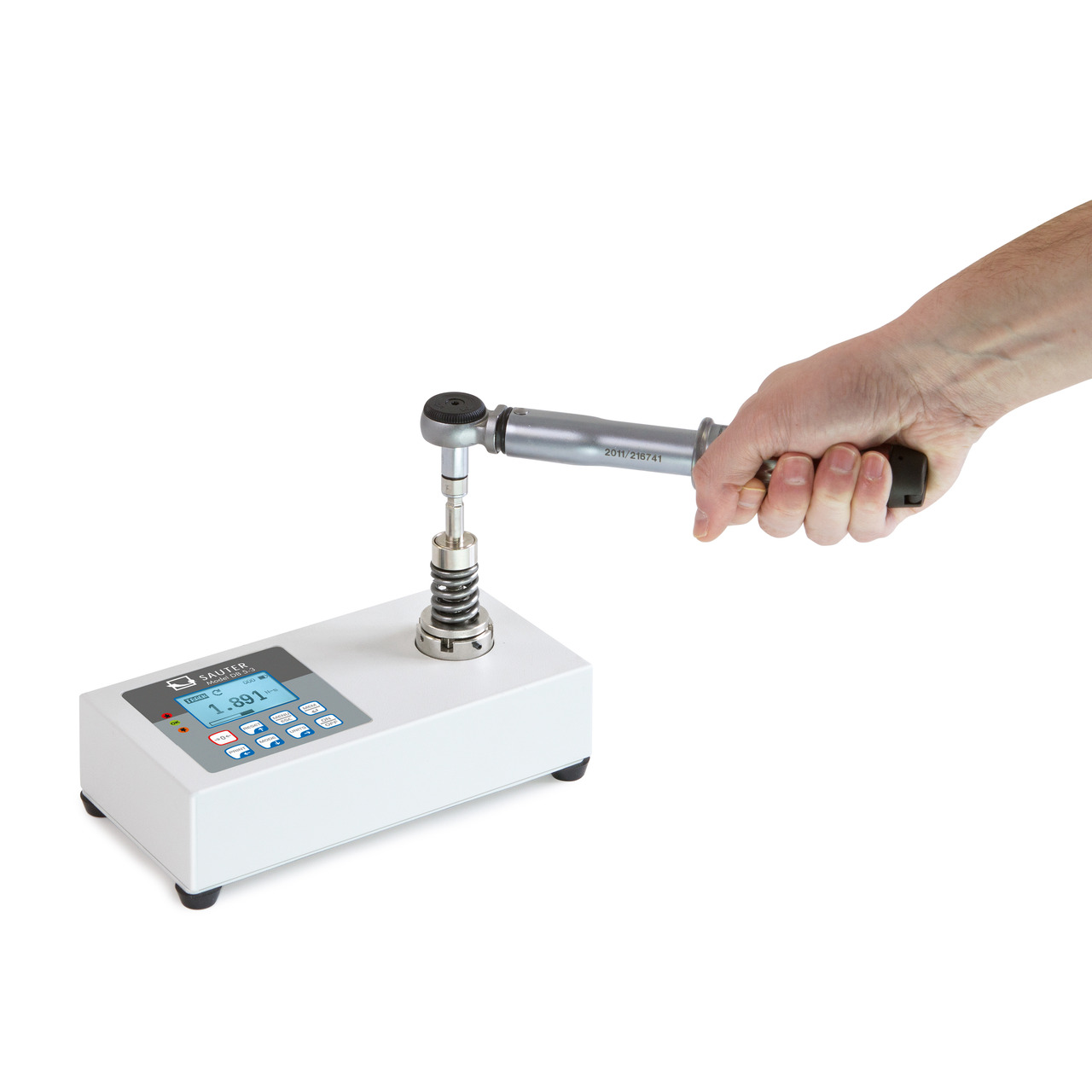 Digitales Drehmomentmessgerät SAUTER DB 500-2