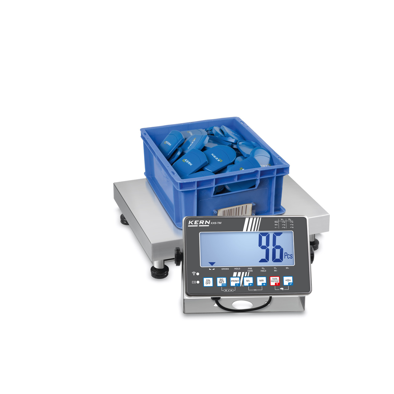 Plattformwaage 0,05 kg: 0,1 kg : 150 kg: 300 kg