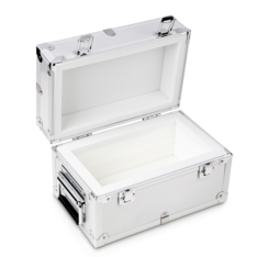 Aluminiumgeschütztes Etui KERN 346-080-600