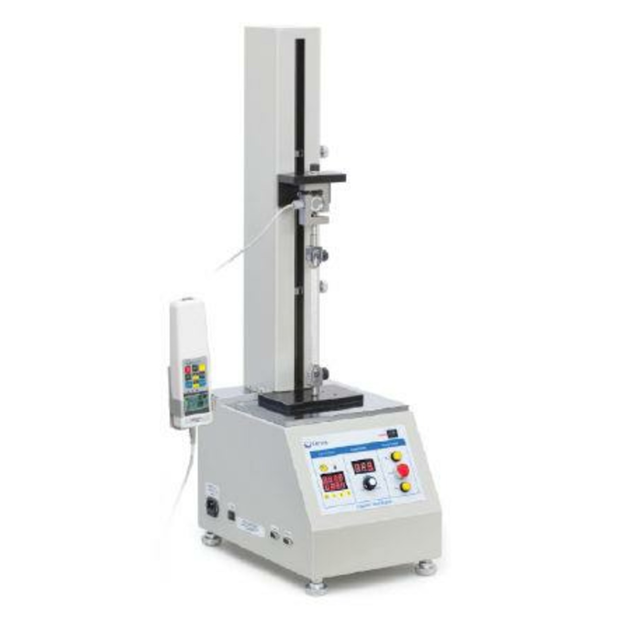 Kraft-Prüfstand - elektronisch, eine Kolumne Max 1 kN <-> 520 mm