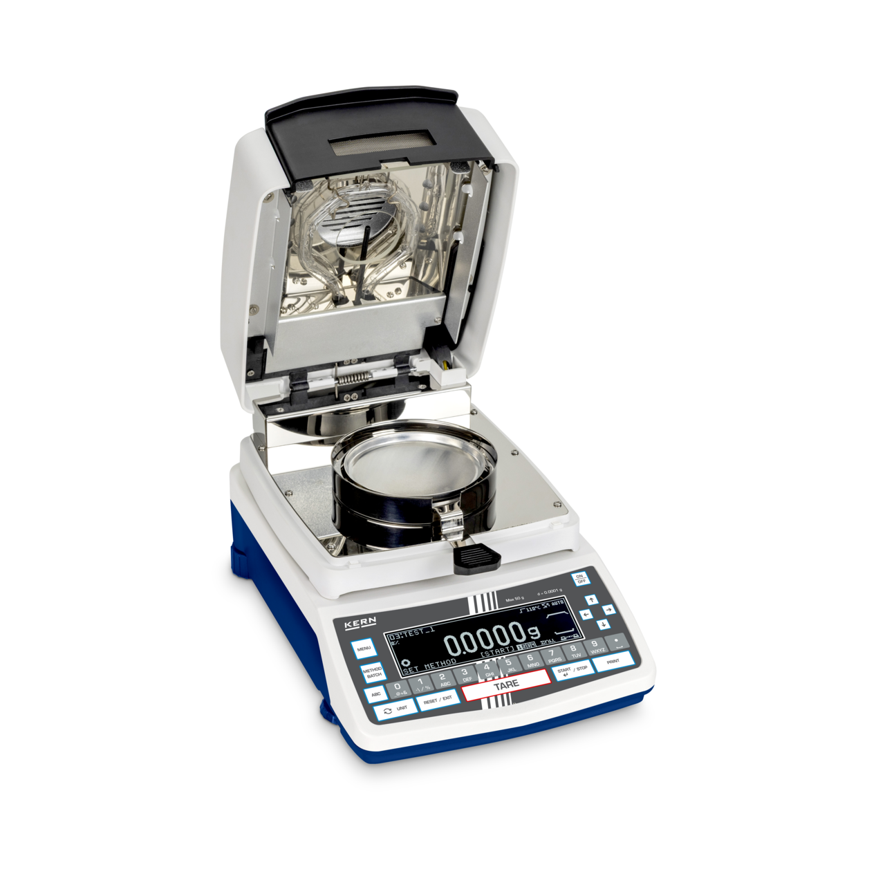 Feuchtebestimmer KERN DIS 50-4