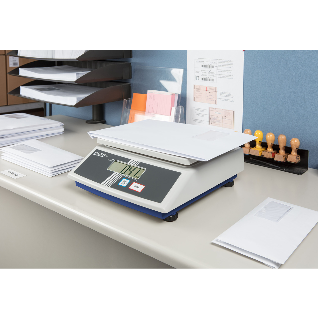 Tischwaage KERN FCE 3K1N