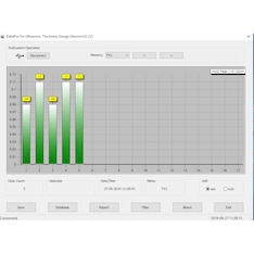 Datenübertragungssoftware SAUTER ATU-04